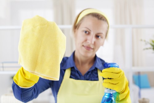 Local Shepherdsbush property clearance team sorting household items