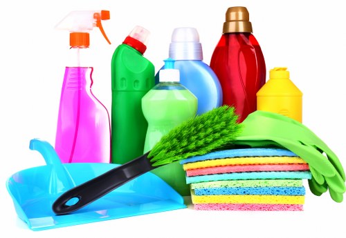 Professional cleaners working in a Shepherdsbush home