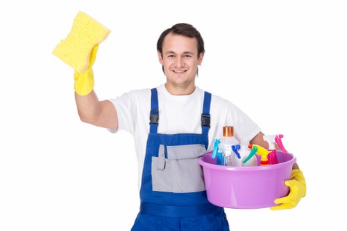 Final compliance and governing law section for carpet cleaning terms