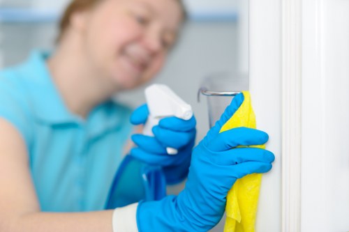 Deep carpet cleaning in a busy Shepherdsbush living room