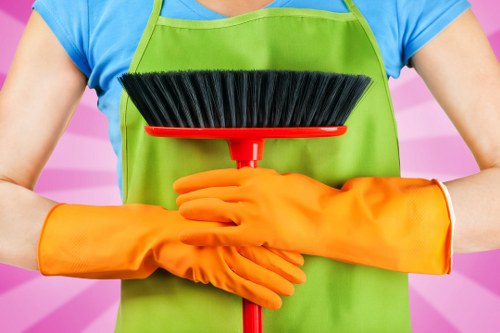 Professional hard floor cleaning in Shepherds Bush for polished indoor floors
