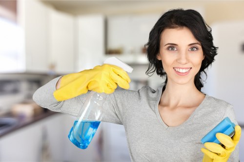 Fresh kitchen and bathroom house cleaning in Shepherdsbush
