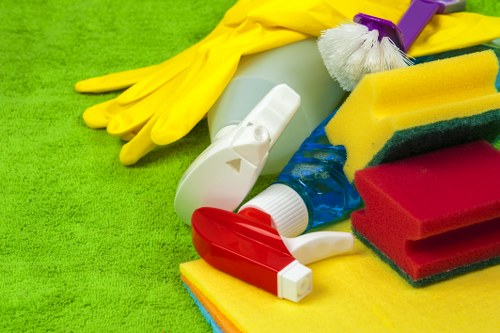 Low-carbon van used for eco-friendly carpet cleaning services in Shepherds Bush