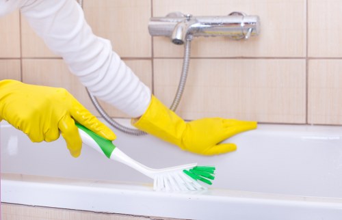 Local Shepherdsbush carpet cleaning team working in a home interior