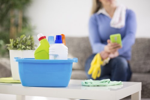 Spotless Shepherdsbush property after builders cleaning