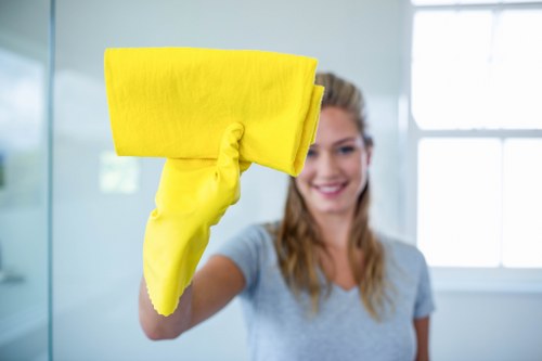 Professional equipment used for hard floor maintenance in Shepherds Bush
