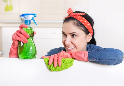 Example carpet cleaning job in a Shepherdsbush flat