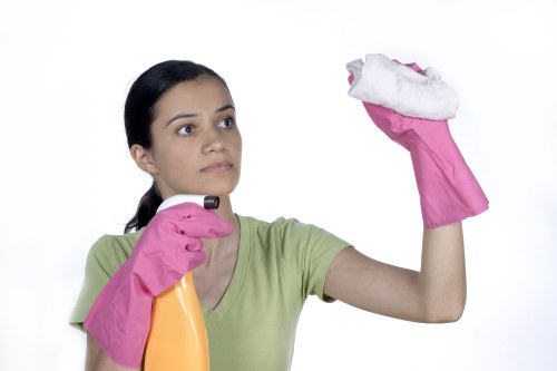 Professional home cleaning in Shepherdsbush bedroom
