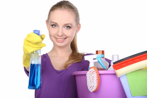 Dust removal after building work in Shepherdsbush property