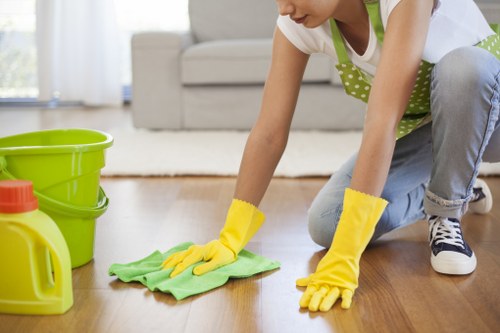 Performance monitoring through cookies for a carpet cleaning website